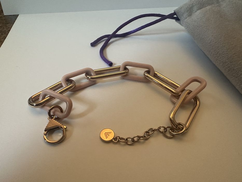 Bratara Rose - Gold Emporio Armani dama !