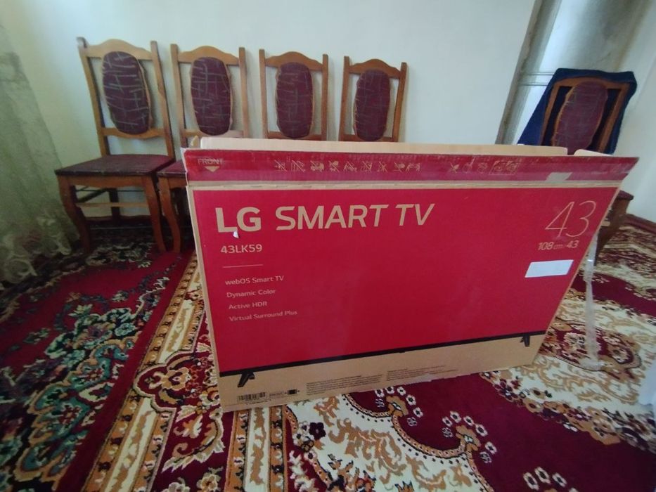 Телевизор смарт 43 LG ORIGINAL