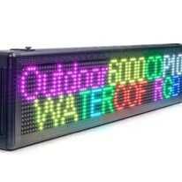 Panouri programabile led