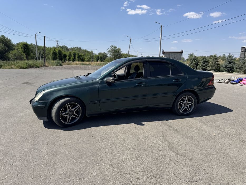 Mercedes-Benz C180 Kompressor, 2002 г.
