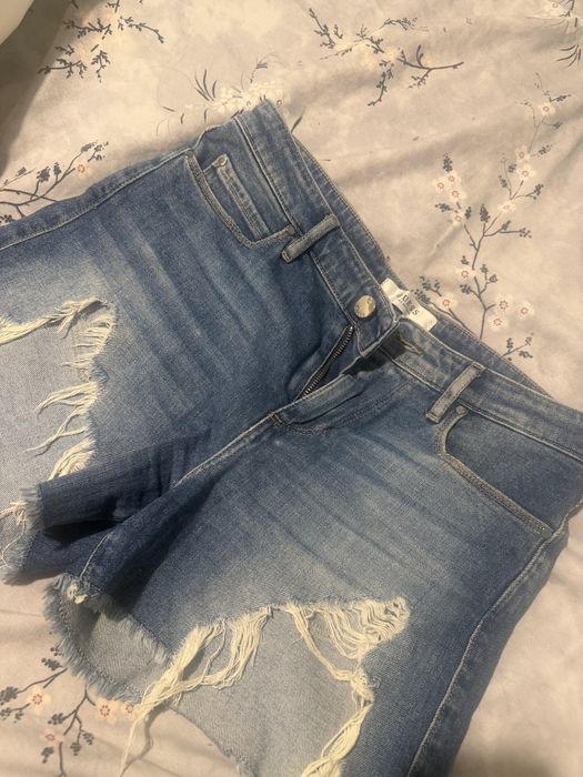 Къси дънки guess