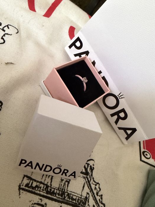 PANDORA кольцо 16 размер
