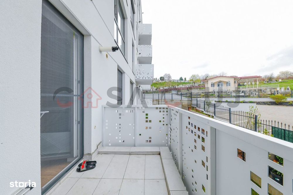 3 camere, bloc nou, etaj intermediar