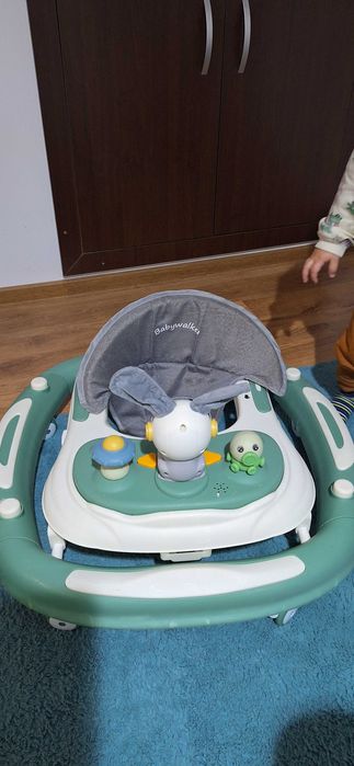 Marsupiu Manduca XT + Scoica auto Joie + Premergator