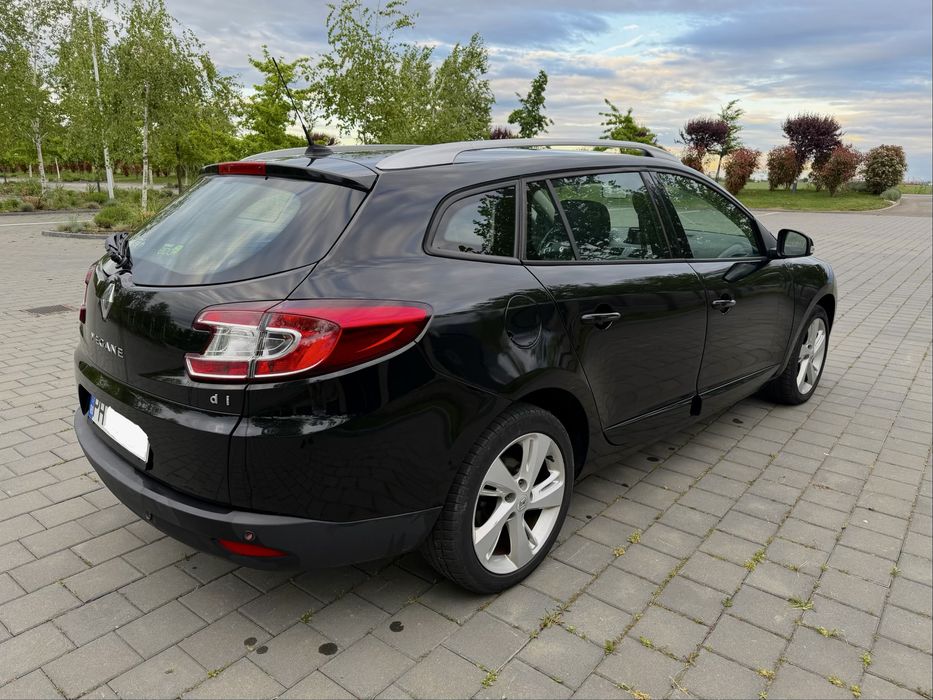 Renault Megane facelift, 1.5dci, Full Option, Stare Perfecta