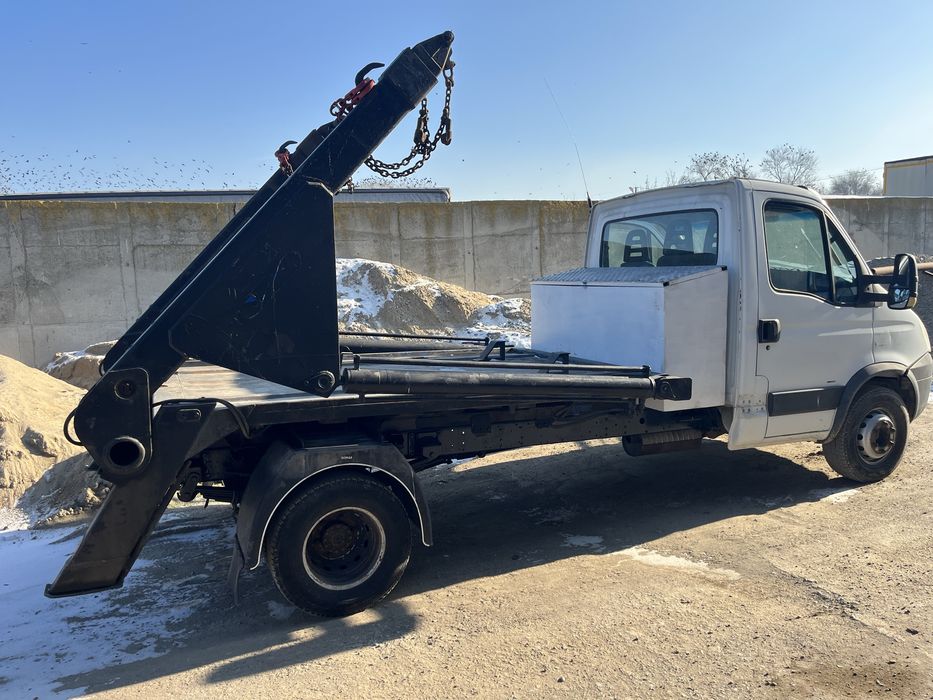 Vand-Variante iveco cat B skiploader,abrollkipper,ridicare containere.