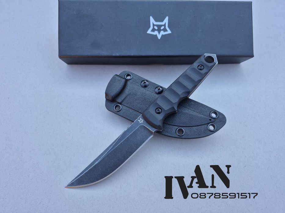 Тактически-ловен нож FOX-ROC Design