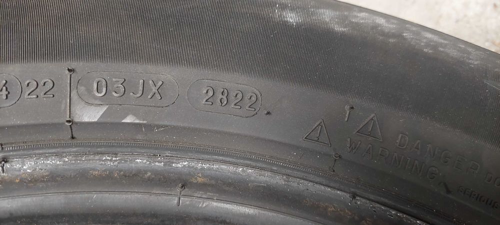 215/65R17 BF Goodrich - зимни гуми 2+2