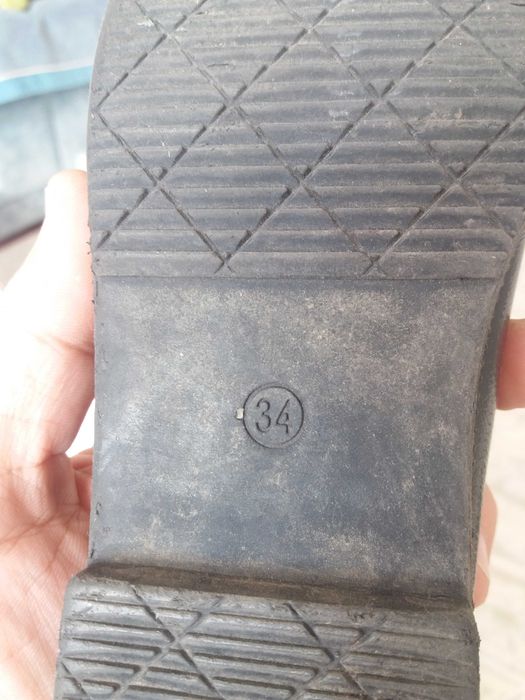 Продам детскую обувь. Туфли на девочку. Р-34.