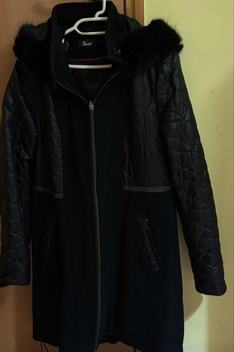 Дамско стилно палто