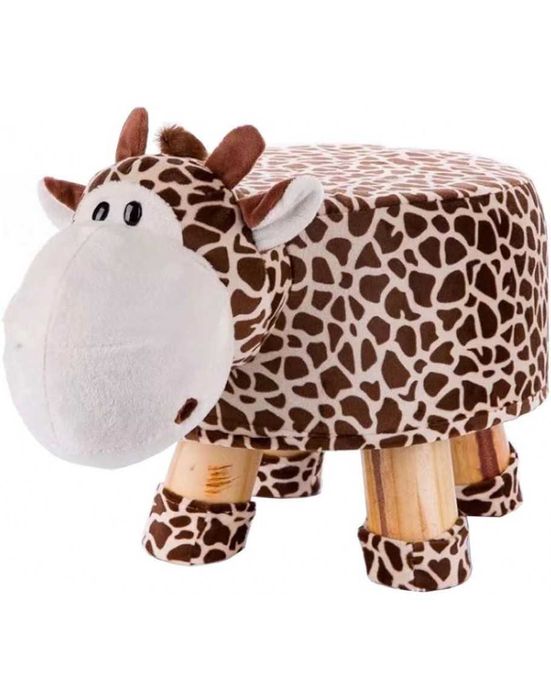 Табуретка детска с животно