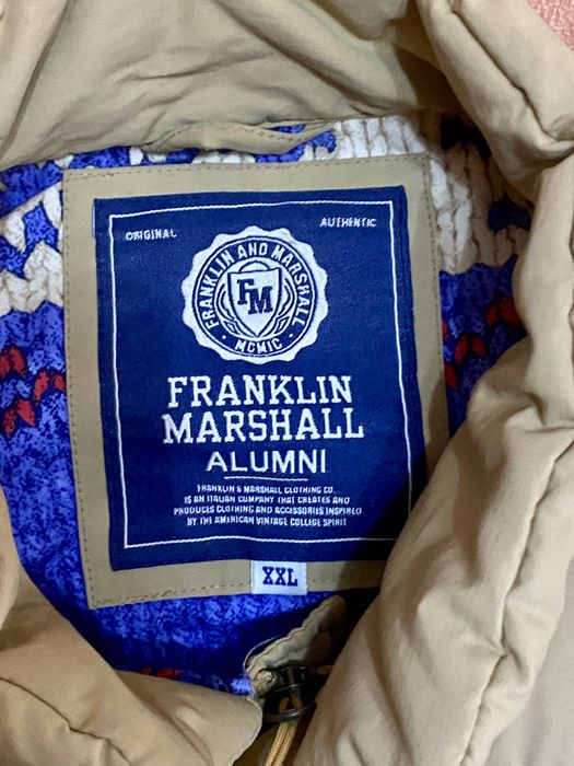 Пуховик «Franklin and Marshal”