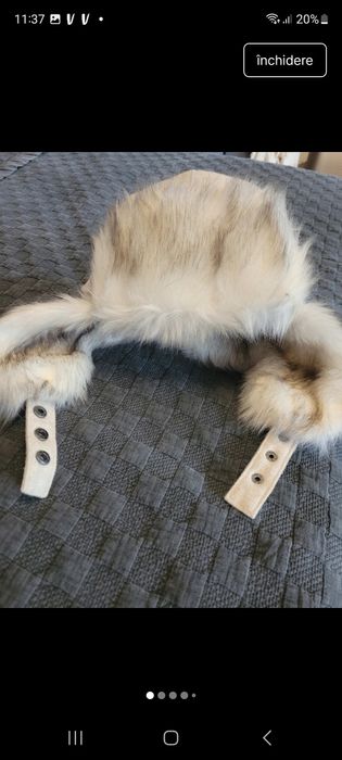 Caciula din blana artificiala