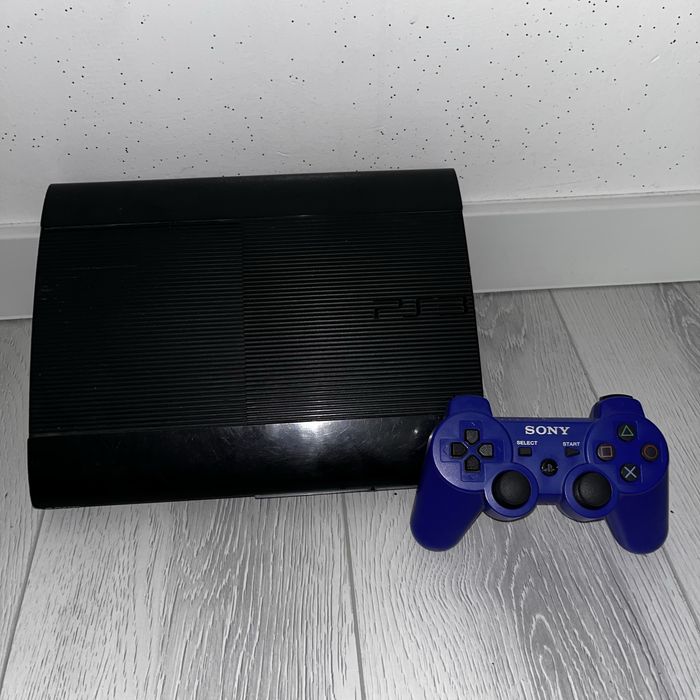 Sony Playstation 3 super slim прошитая