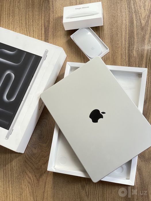Macbook Pro Silver M4 14-inch
