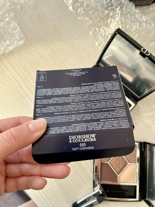 Тени Dior 669 оттенок