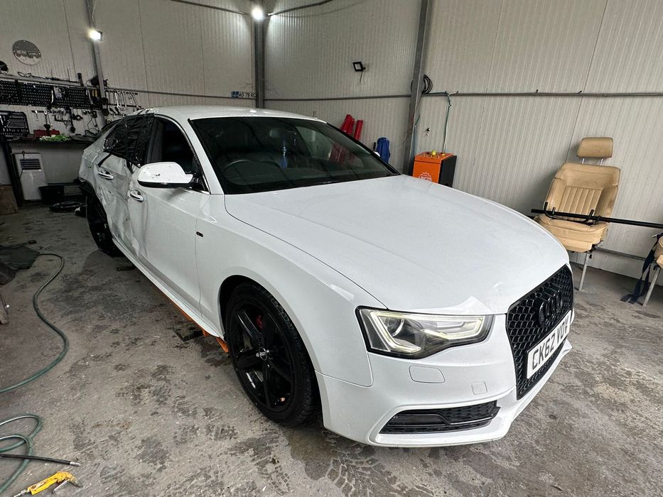 Dezmembrez Audi A5 S-Line 2.0 tdi 177 cp 2012 2013 2014 2015 2015 motor cglc cutie multitronic automata