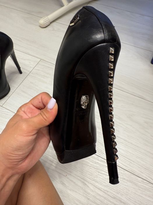 Pantofi Phillip plain