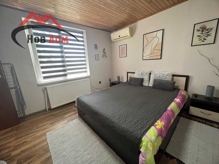 Дава се под наем Двустаен апартамент в Велико Търново, Варуша - 50 кв.м за 255 € - Снимка #5