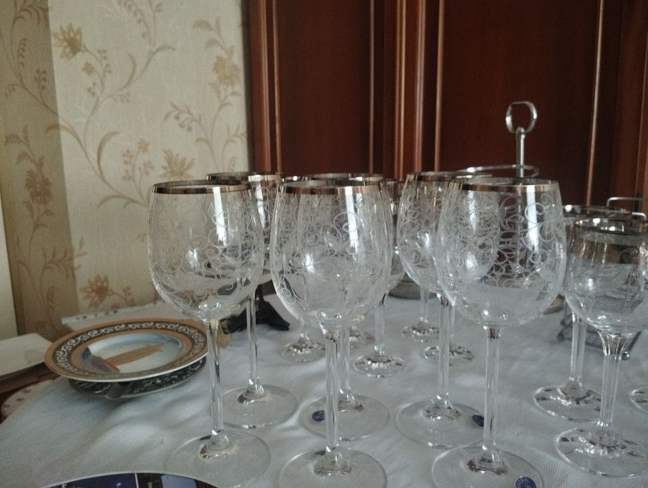 Фужеры для вина Чехия