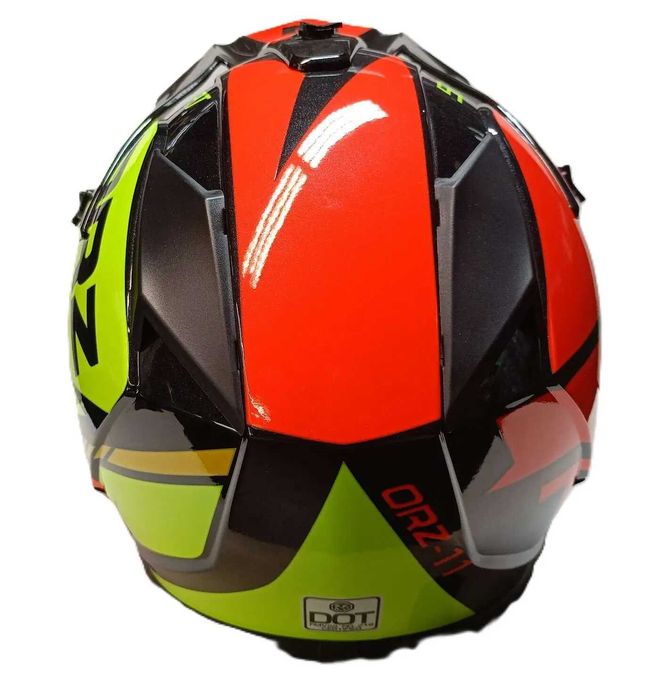 Каска за атв и мото крос ORZ