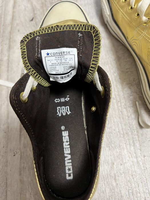Converse culoare auriu 39