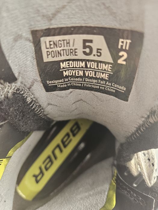 Коньки хоккейные  Bauer премиум