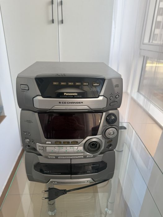 Продам  муз центр Panasonik