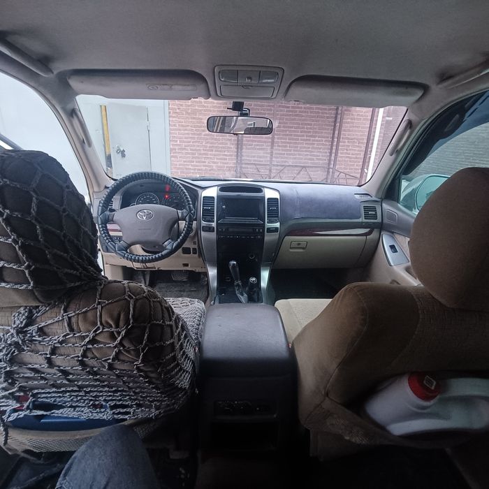 Тайота ланд крузер 120