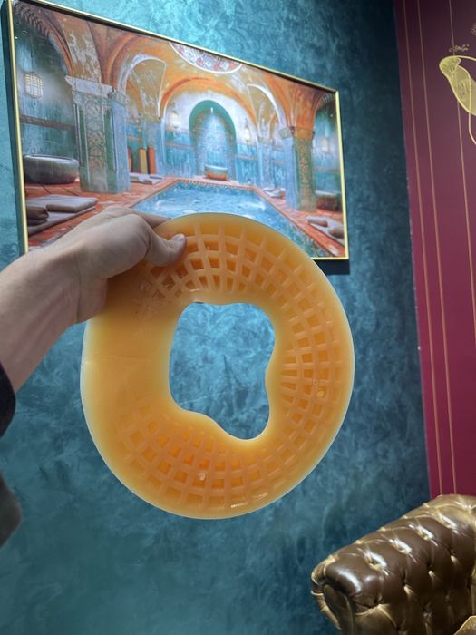 Силиконовая подушка для массажа