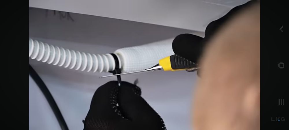 Установка кондиционера