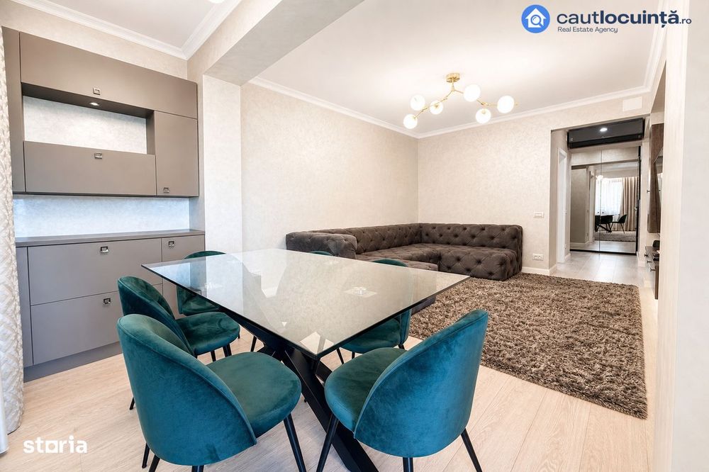 Apartament premium 2 camere| Bucurestii Noi | parc Bazilescu | metrou — fotografia 3