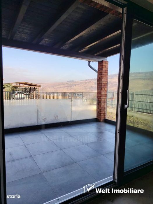 Casa moderna, 120mp utili, 38mp terasa, Popesti, 12km pana la gara Clu