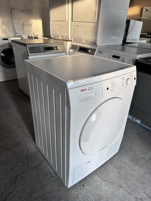 Сушилня +гаранция. BOSCH кондензна 6кг. Безплатна доставка за София