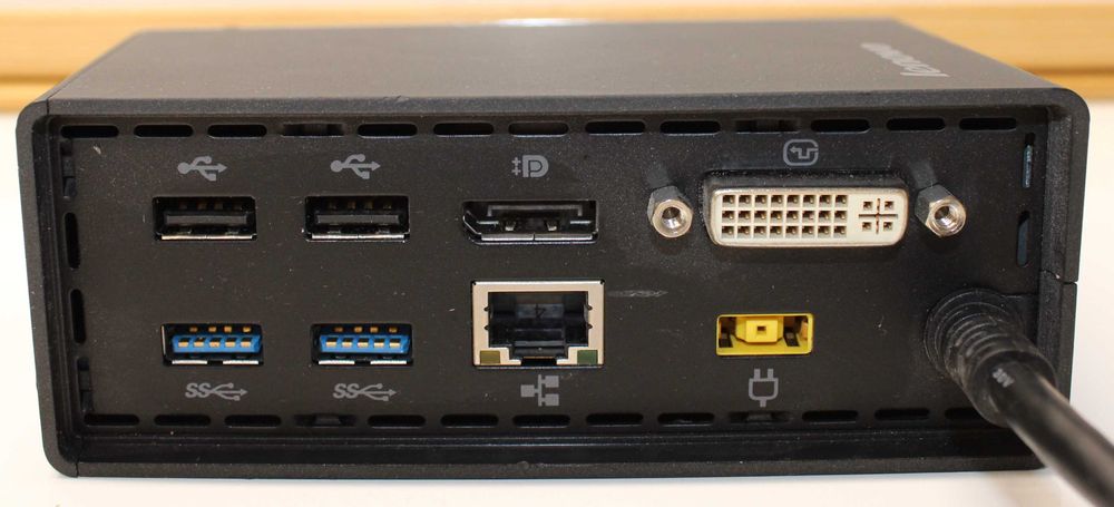 Докинг станция Lenovo ThinkPad OneLink Pro Dock