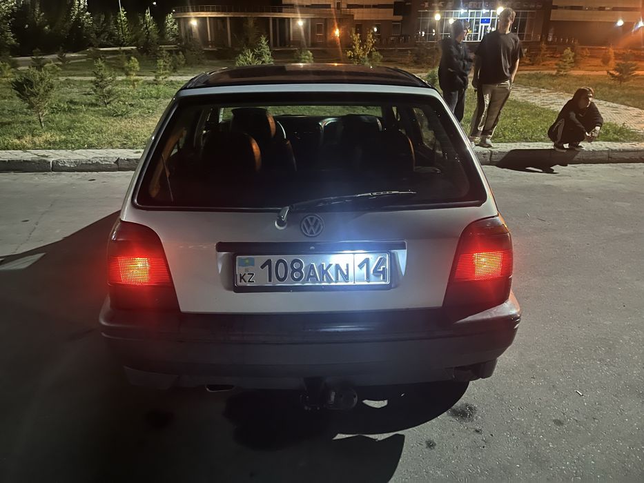 Продажа GOLF 3 1.6