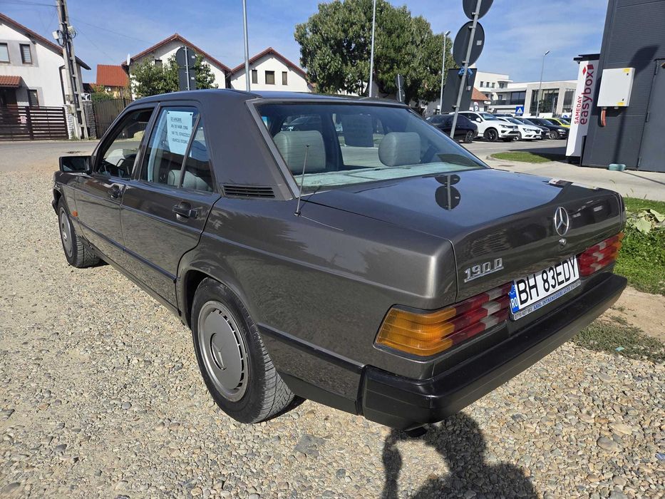MERCEDES-BENZ 190 1986 — imagine 3