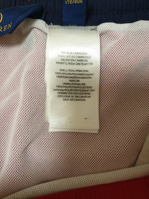 Мъжки оригинални къси панталонки.  POLO RALPH LAUREN. Като нови