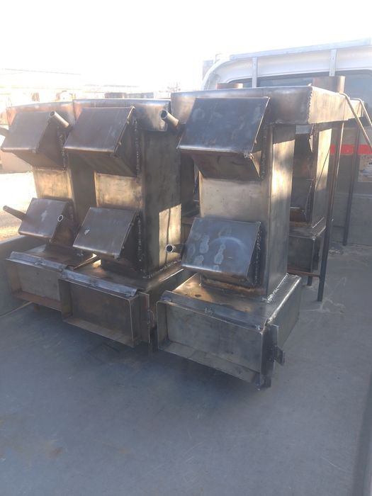 Эконом печь угольная