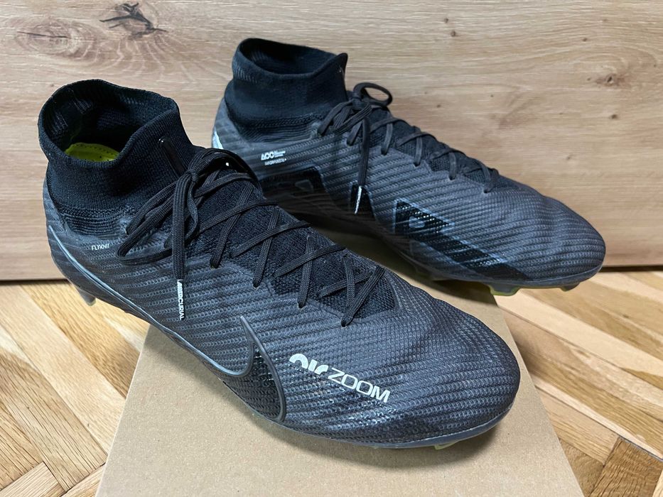 nike mercurial vapor air zoom SUPERFLY 9 ACC бутонки ,калеври ,футболни обувки номер 46