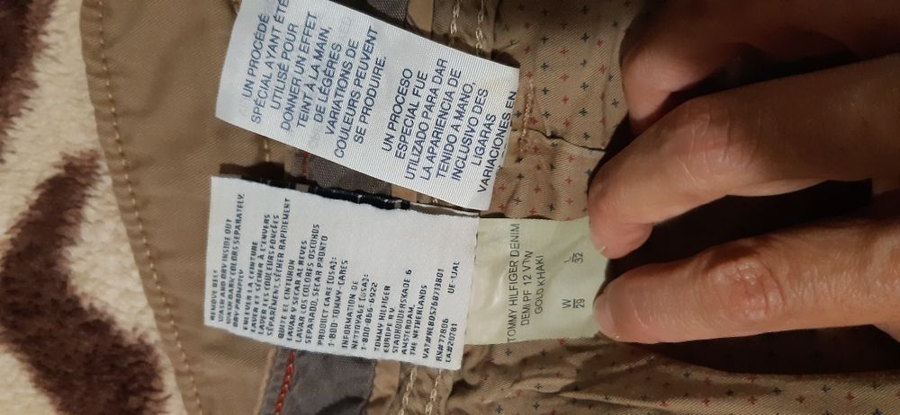 Pantaloni baieti Tommy Hilfige