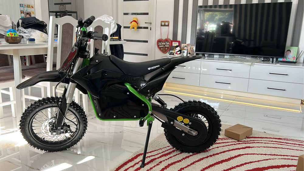 Vand Motocicleta electrica Eco Serval PRIME 1200W 12/10 48V 15Ah