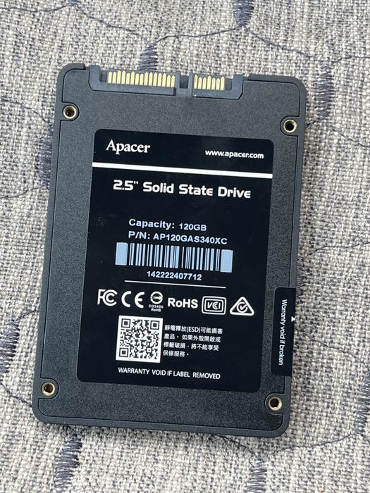 SSD APACER тверд накопитель