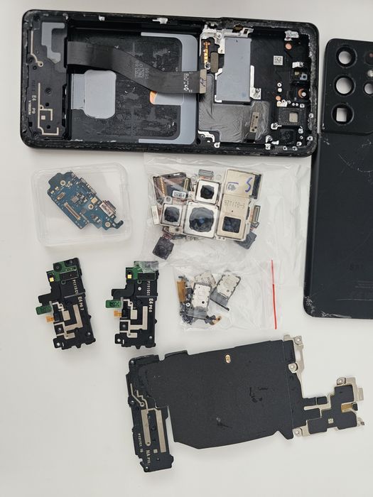 Piese Samsung S21 ultra, camere, difuzoare, mufe
