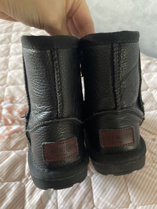 Угги детские натуралка