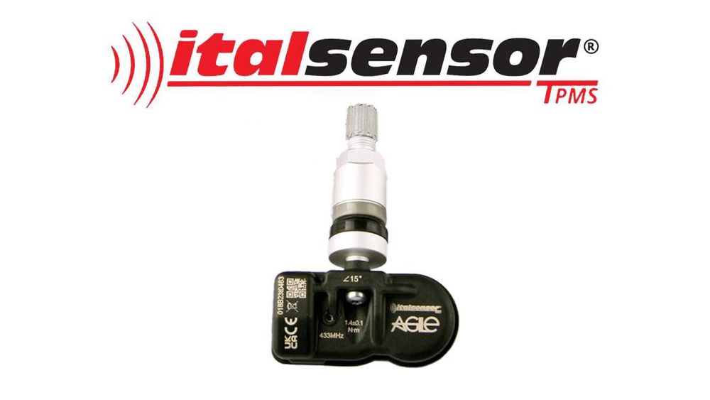 Senzori de presiune roti (TPMS) noi universali Italsensor Agile 433 MHz