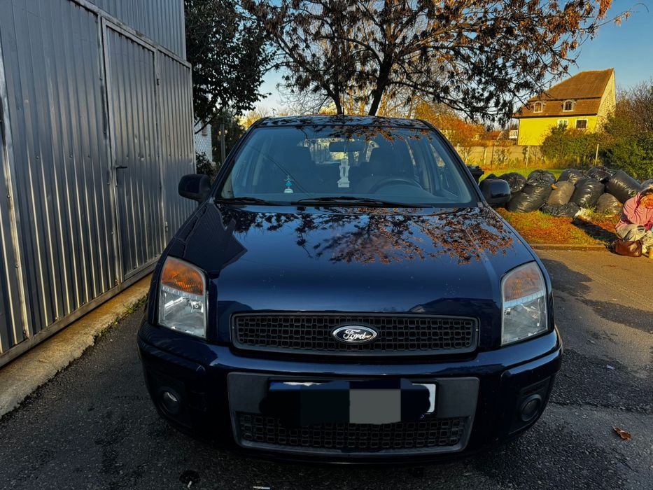 Ford Fusion 2012 1.4 benzină