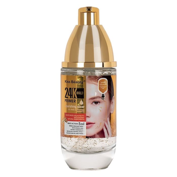Primer Machiaj 24k Gold Kiss Beauty Nourishing Elixer