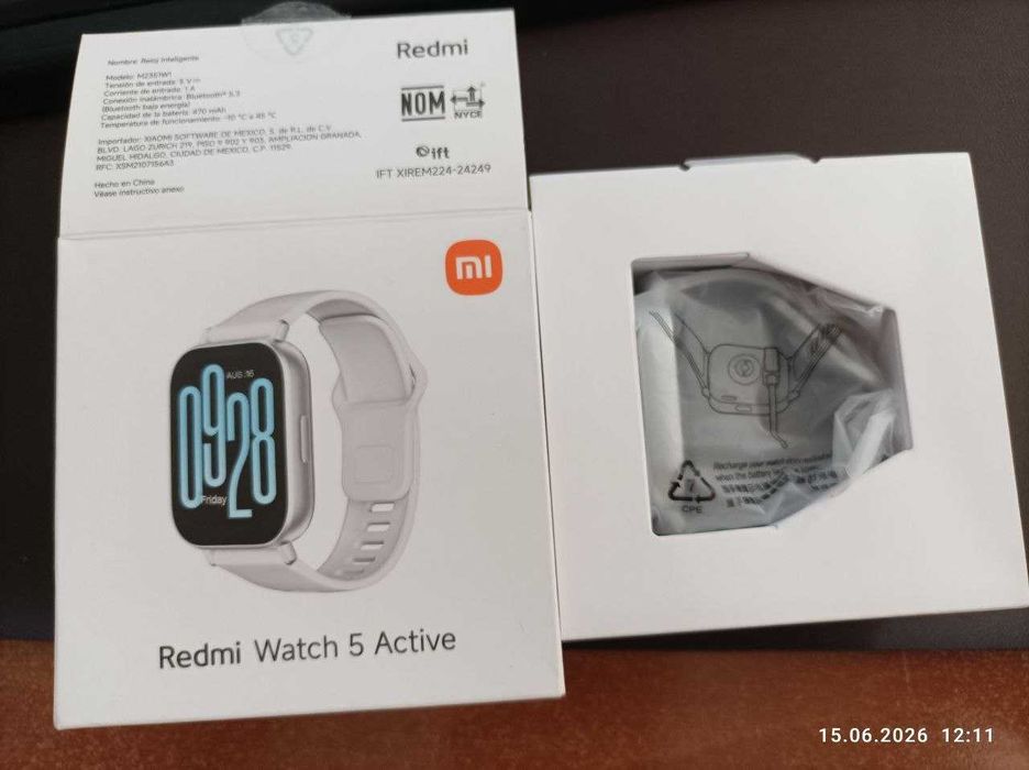 Часы Redmi Watch 5 Active (новые)