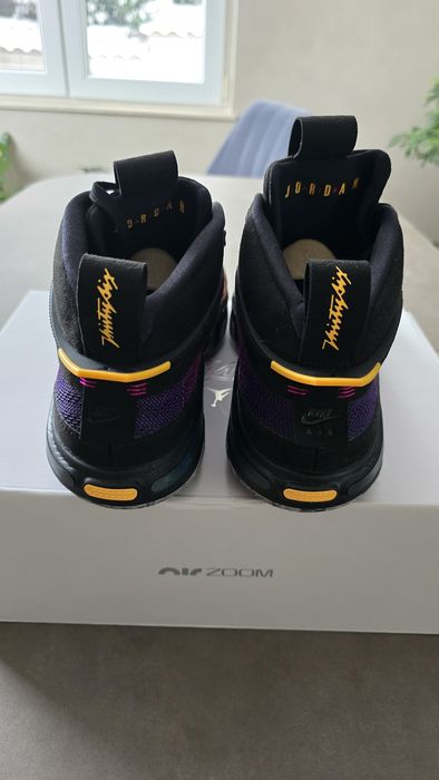 Air Jordan 36 Black/Deadly Pink CZ2650-002